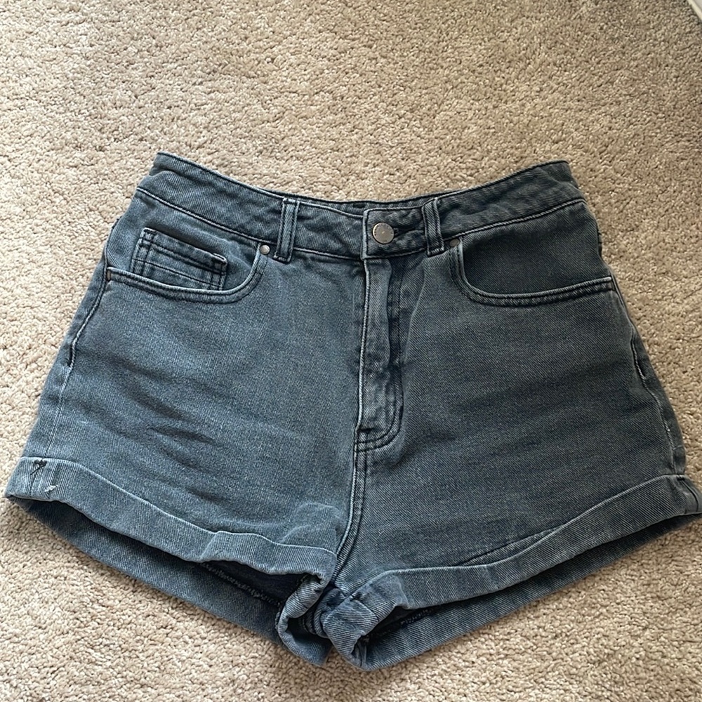 Kendall & Kylie High Waisted Denim Shorts